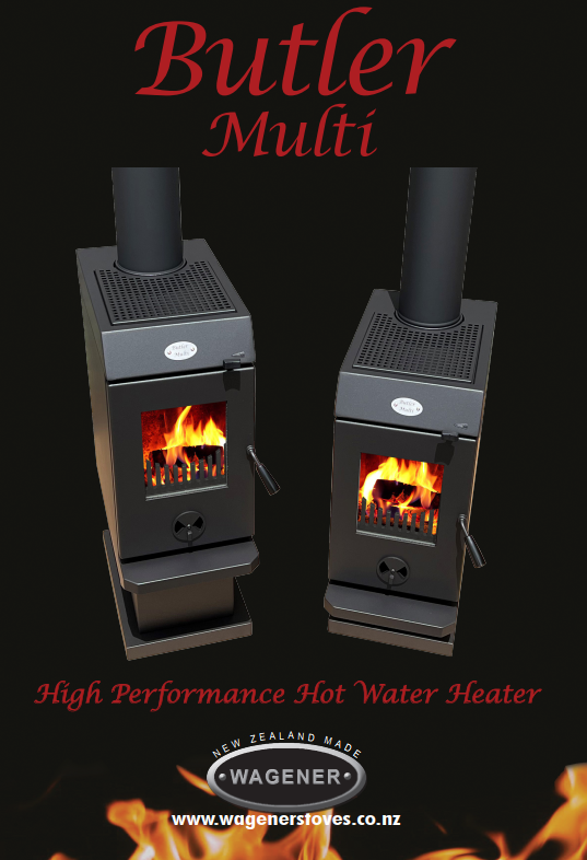 Wagener Butler Multi Fuel Fire