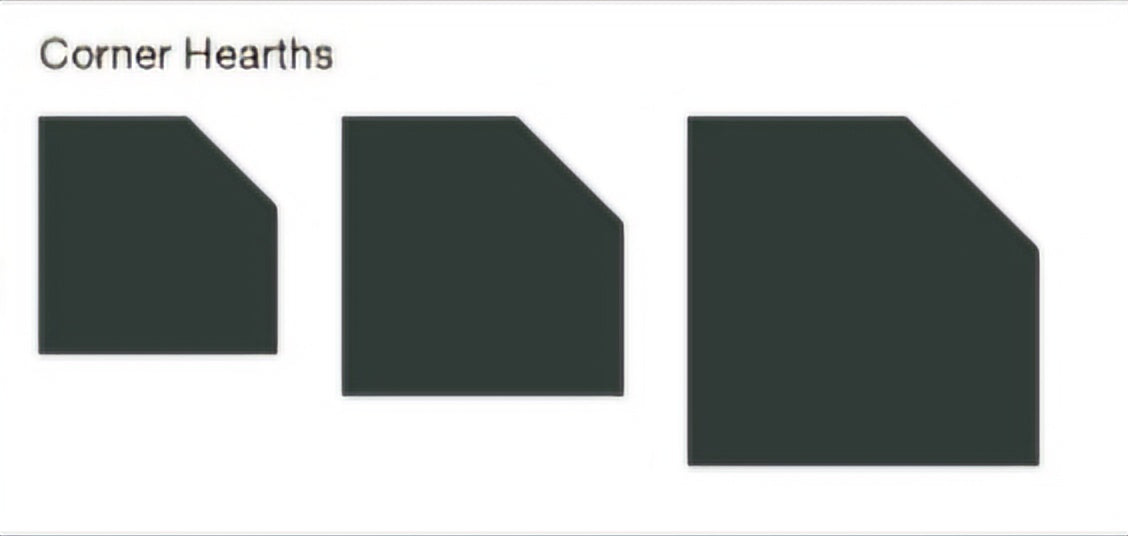 Masport Black Steel Corner Floor Protector ~ 1010 x 1010mm