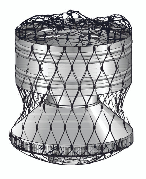 Flexible Bird Mesh for Covering Wood Fire Flue Cowls
