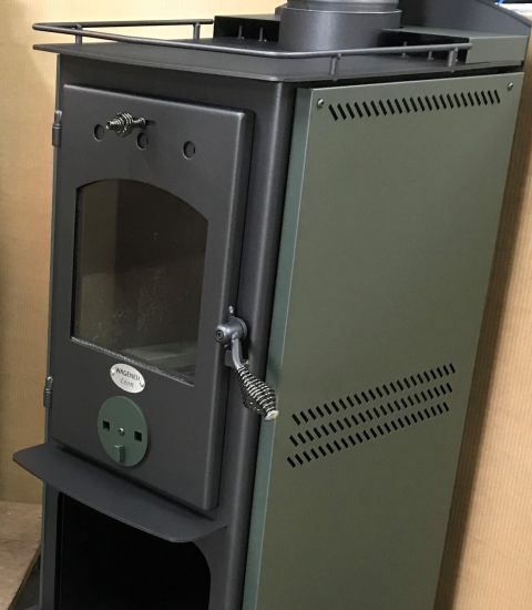 Wagener Leon Multi-Fuel Fire