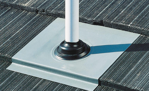 Dektite Lead Tile Flashing ~ 150 - 300mm