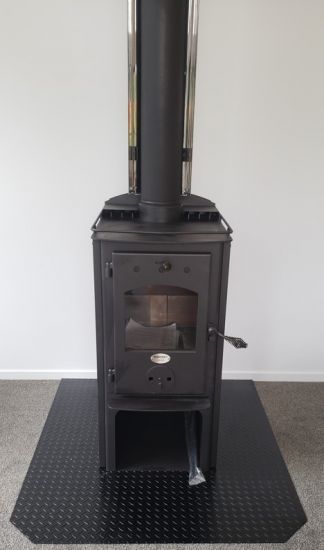 Wagener Leon Multi-Fuel Fire