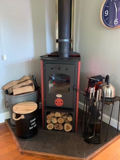 Wagener Leon Multi-Fuel Fire