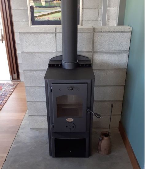 Wagener Leon Multi-Fuel Fire