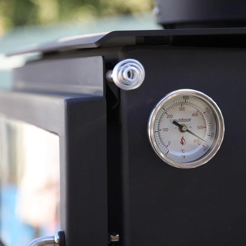 Metro Outdoor 850 - Trolley (fire & flue package)