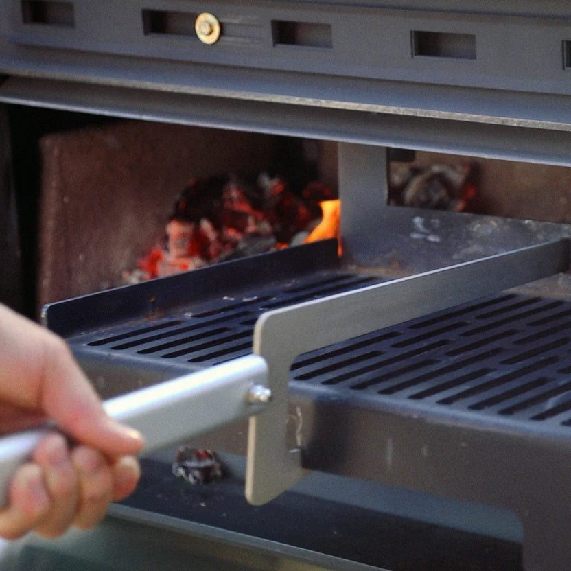 Metro Outdoor 850 - Trolley (fire & flue package)