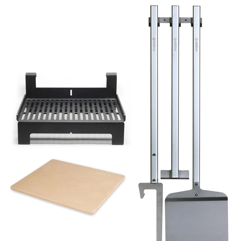 Metro Outdoor 850 - Trolley (fire & flue package)