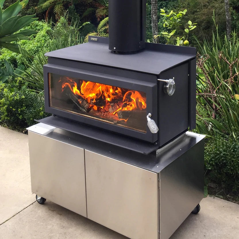 Metro Outdoor 850 - Trolley (fire & flue package)