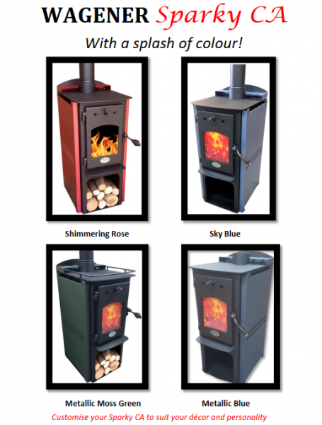 Wagener Sparky ~ Clean Air & Rural