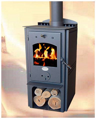 Wagener Leon Multi-Fuel Fire