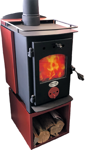 Wagener Sparky Multi Fuel Fire
