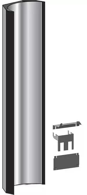 Universal Double Flue Shield