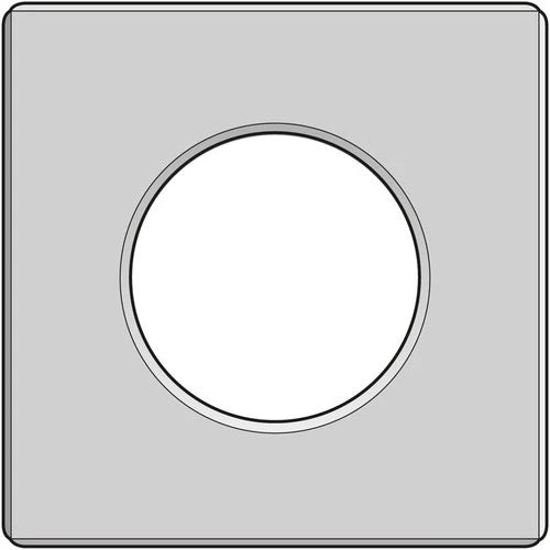 Stainless Steel Flat Ceiling plate