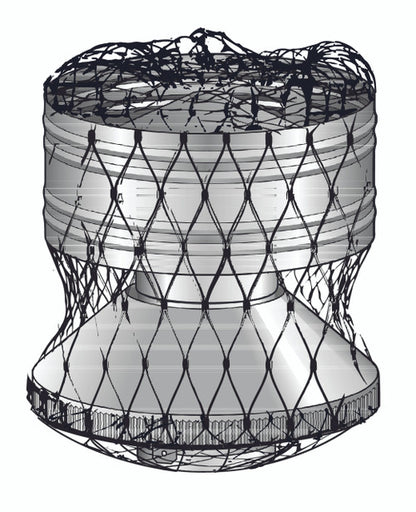 Flexible Bird Mesh for Covering Wood Fire Flue Cowls
