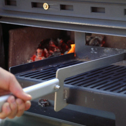 Metro Outdoor 850 - Trolley (fire & flue package)