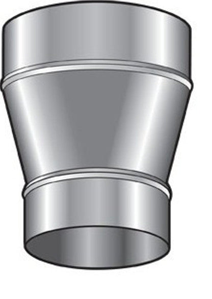 Reducers/ Adaptors For Flue Pipe  ~ 100-150mm
