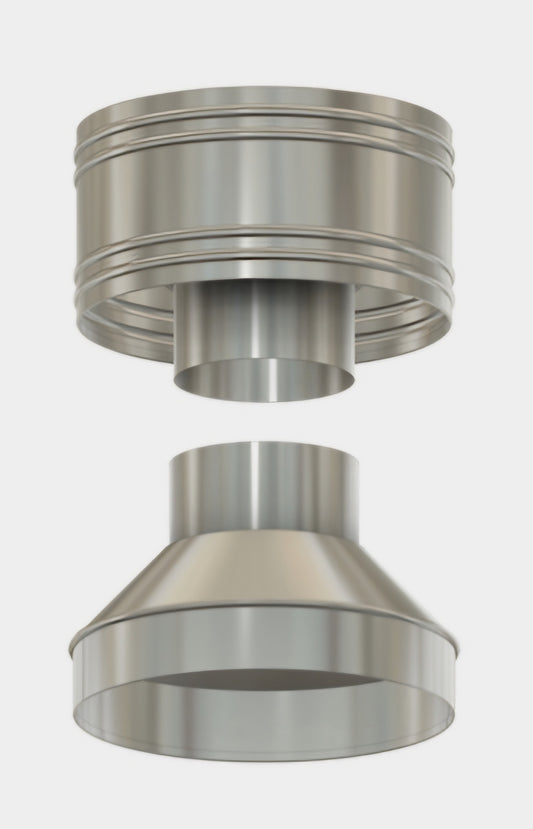 Wind Riser Casing Flue Components – Ember Heating