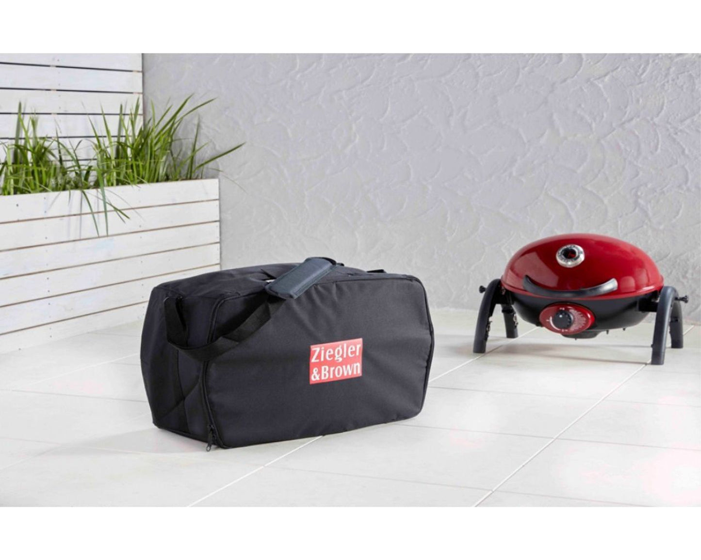 Ziegler & Brown Carry Bag (Suits Portable Grill)