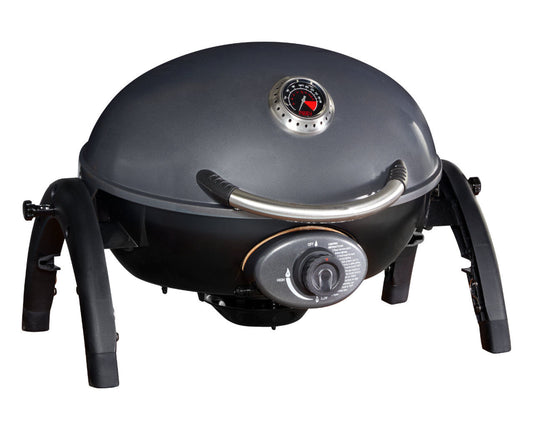 Ziggy By Ziegler & Brown Portable Grill LPG Classic (Gunmetal Grey)
