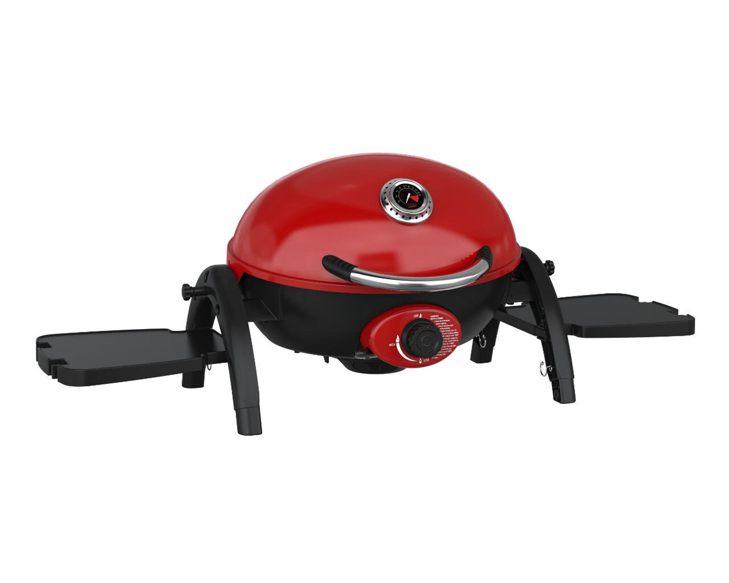 Ziggy By Ziegler & Brown Portable Grill LPG Classic (Chilli Red)