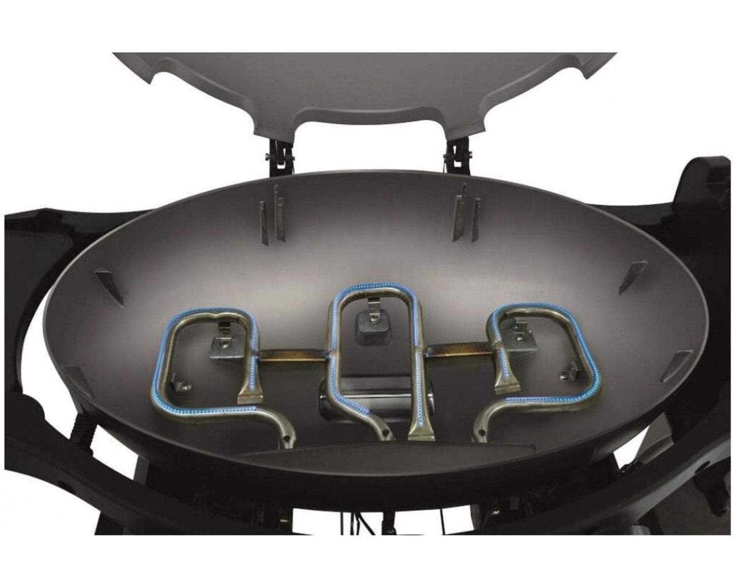 Ziggy By Ziegler & Brown Triple Grill LPG Classic (Gunmetal Grey)