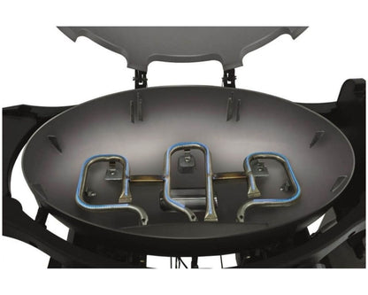 Ziggy By Ziegler & Brown Triple Grill LPG Classic (Gunmetal Grey)