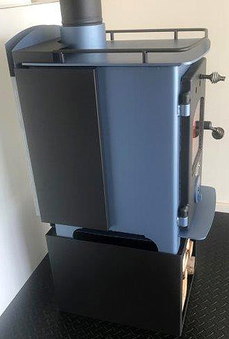 Wagener Sparky Multi Fuel Fire