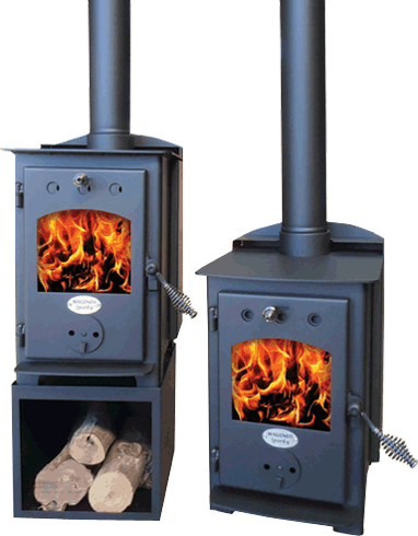 Wagener Sparky Multi Fuel Fire